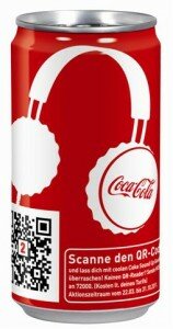 Coca Cola 158x300 More great uses of QR codes