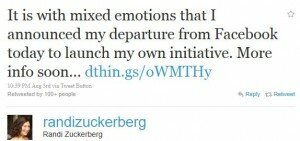 Randi Zuckerberg resignation1 300x141 What Randi did next