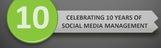 10 years of social media management