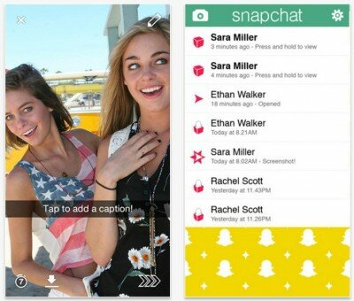 snap2 400x340 Snapchat – is it safe for brands to come in?
