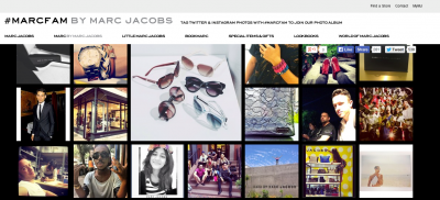 marcfam 400x182 The Opportunities of Instagram for Brands