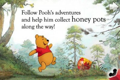whinne the pooh 400x266 Children and Mobile Media