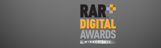 RAR Winner Best Social Agency 2015